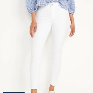 Old Navy White Jeans